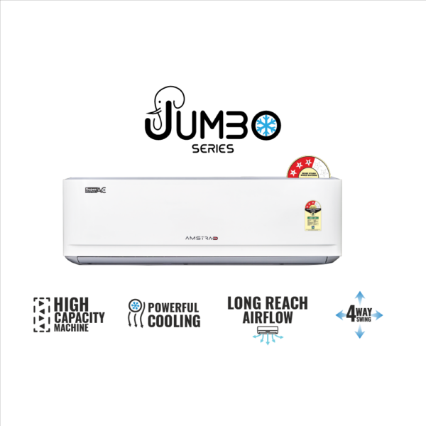 Amstrad Jumbo Series 1.6 Ton 3 Star Non-Inverter Split Air Conditioner – AMSF2122SHD 