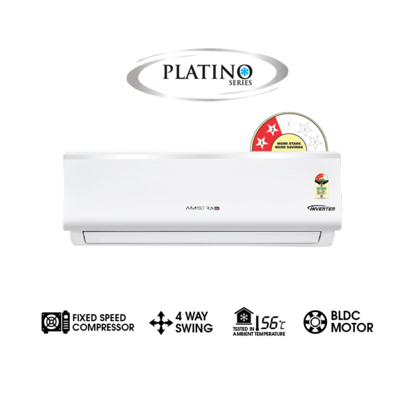 Amstrad Platino Series AC 1.0 Ton 2 Star Non-Inverter Split Air Conditioner – AMSF1325HD